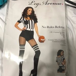 Yandy Halloween costume- No Rules referee outfit